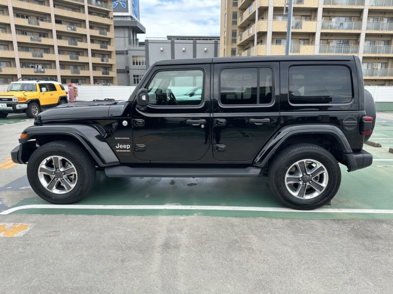 ラングラー アンリミテッド サハラ ★R6税金完納★大人気★黒レザー★極良極美★業界最安画像3