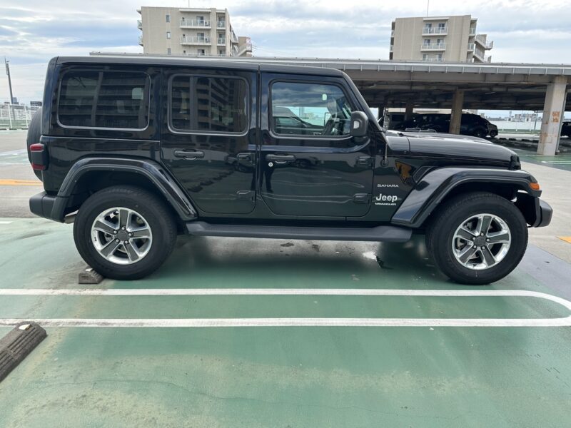 ラングラー アンリミテッド サハラ ★R6税金完納★大人気★黒レザー★極良極美★業界最安画像4