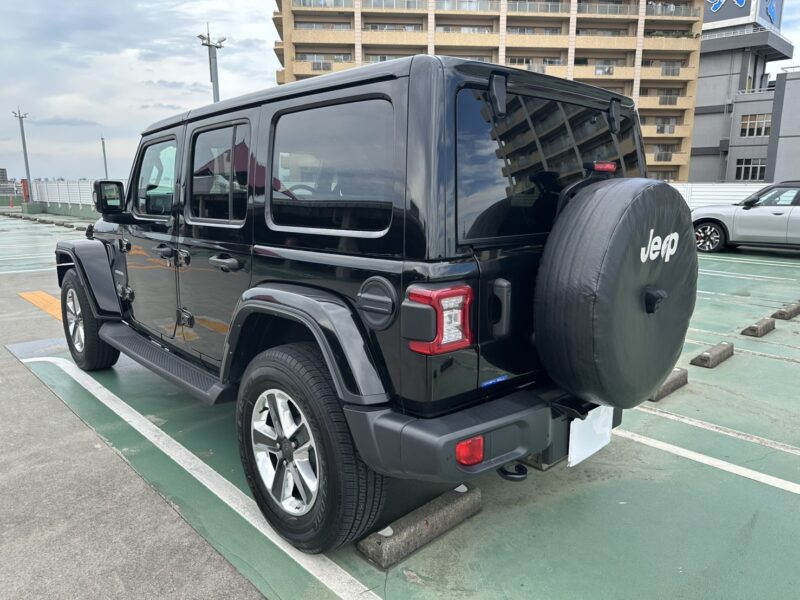 ラングラー アンリミテッド サハラ ★R6税金完納★大人気★黒レザー★極良極美★業界最安画像5