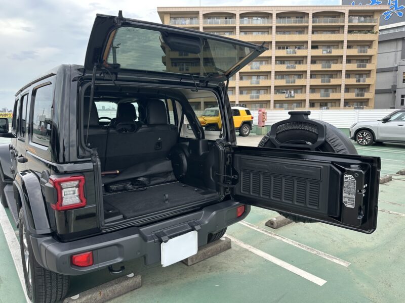 ラングラー アンリミテッド サハラ ★R6税金完納★大人気★黒レザー★極良極美★業界最安画像8