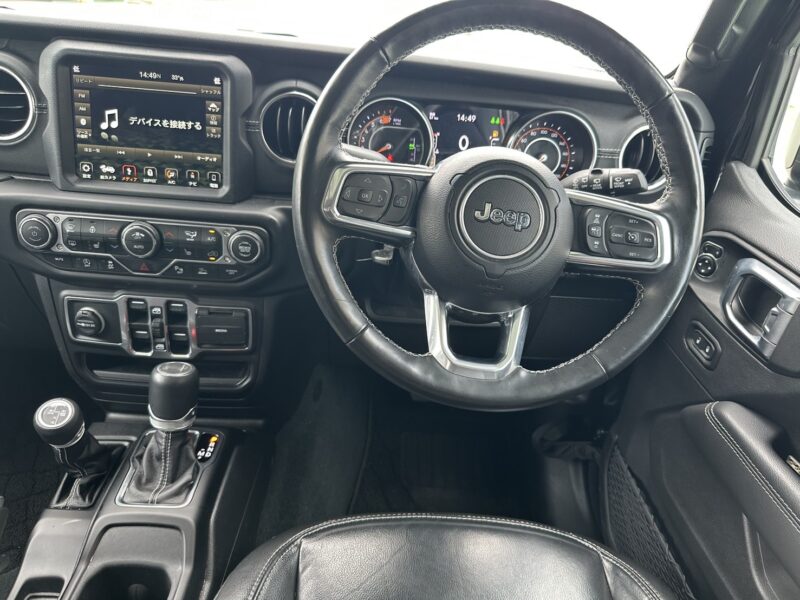 ラングラー アンリミテッド サハラ ★R6税金完納★大人気★黒レザー★極良極美★業界最安画像14