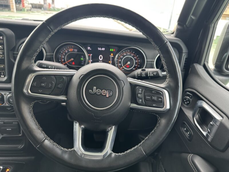 ラングラー アンリミテッド サハラ ★R6税金完納★大人気★黒レザー★極良極美★業界最安画像15