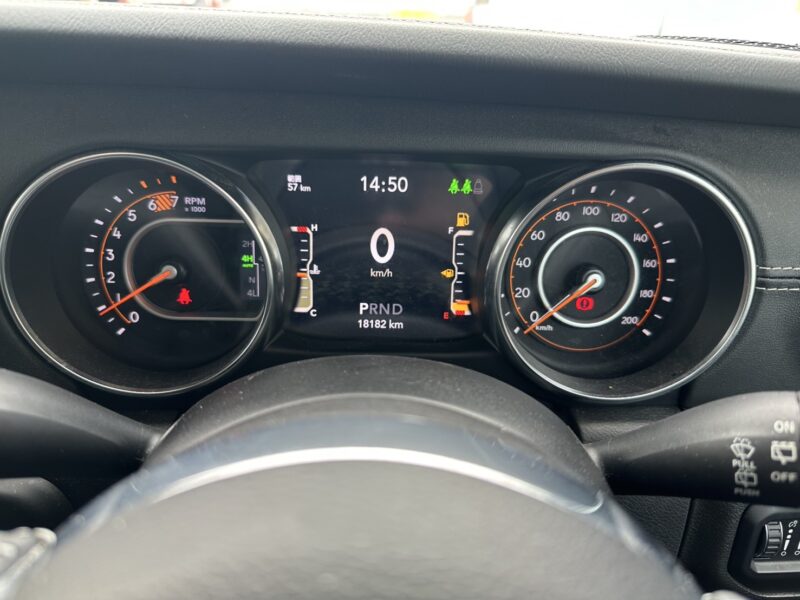 ラングラー アンリミテッド サハラ ★R6税金完納★大人気★黒レザー★極良極美★業界最安画像16