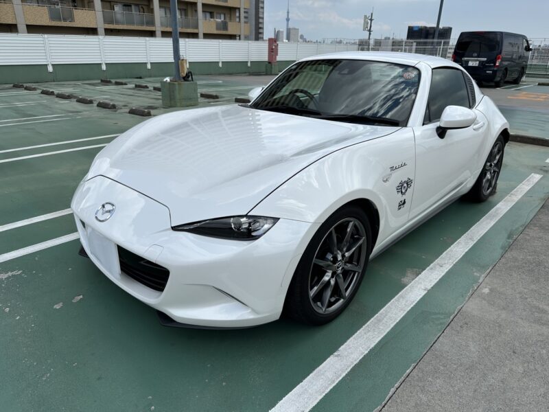 ロードスターRF VS 6AT★R7税金完納★極良極美★車検ロング★絶好調★業界最安画像0