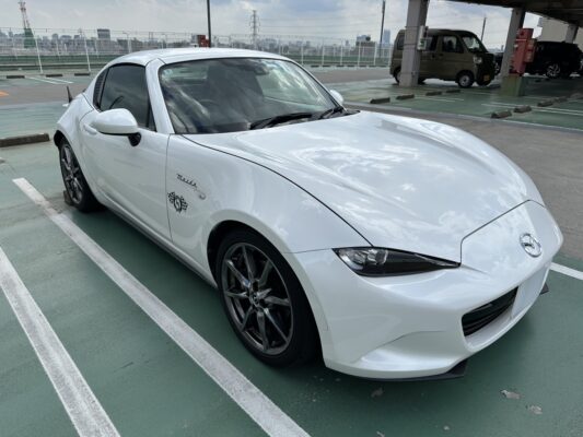ロードスターRF VS 6AT★R7税金完納★極良極美★車検ロング★絶好調★業界最安画像1