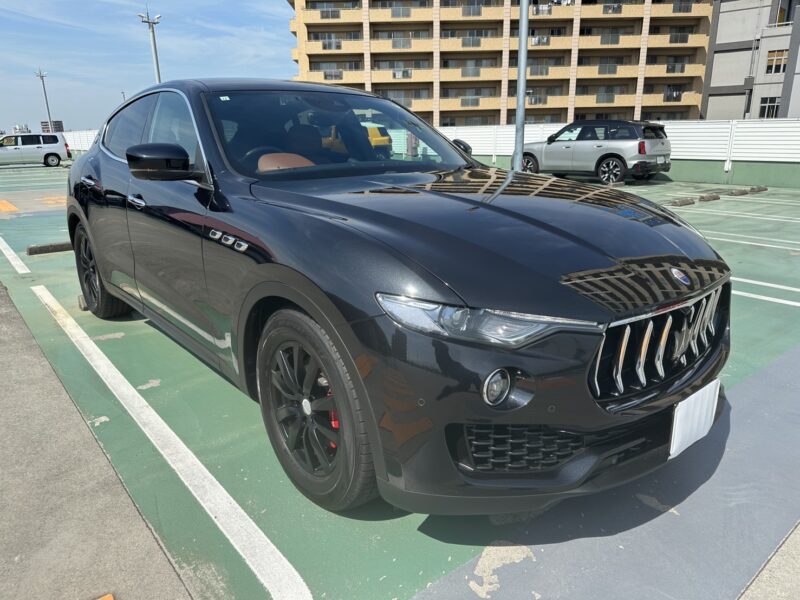 レヴァンテ 3.0 4WDベースグレード★R7税金完納★極良極美★ドラレコ★360°カメラ★ブラウンレザー★赤キャリ★可変マフラー★業界最安画像1