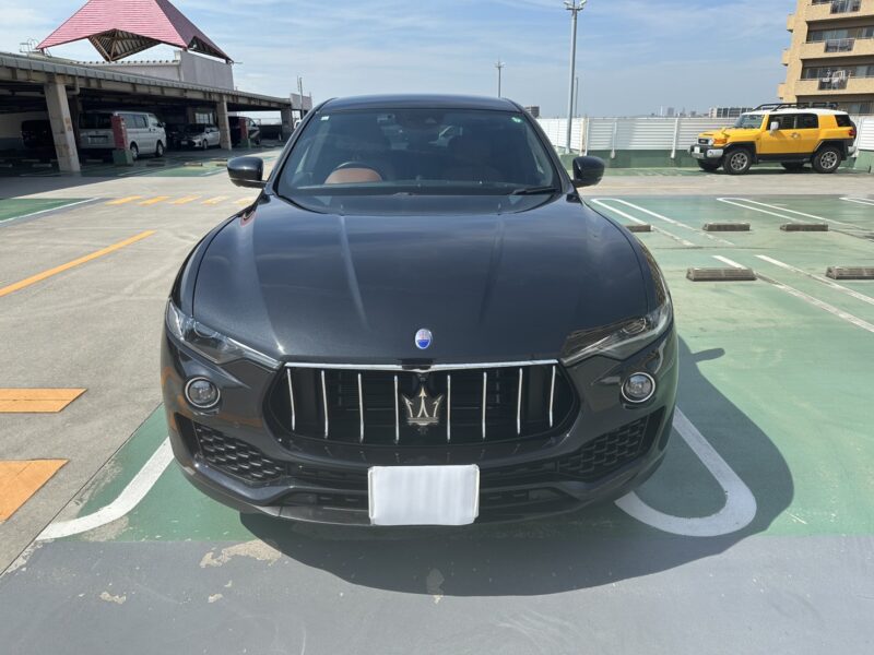 レヴァンテ 3.0 4WDベースグレード★R7税金完納★極良極美★ドラレコ★360°カメラ★ブラウンレザー★赤キャリ★可変マフラー★業界最安画像2