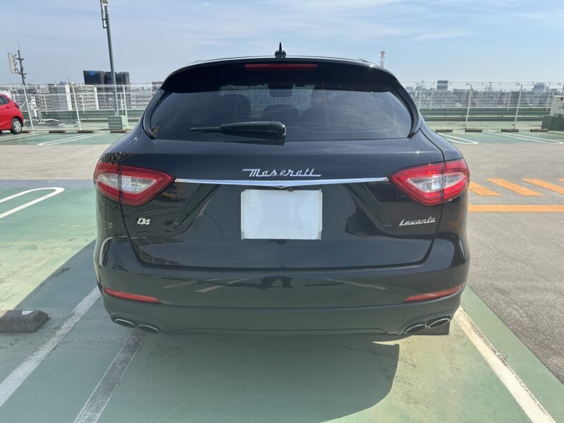 レヴァンテ 3.0 4WDベースグレード★R7税金完納★極良極美★ドラレコ★360°カメラ★ブラウンレザー★赤キャリ★可変マフラー★業界最安画像7