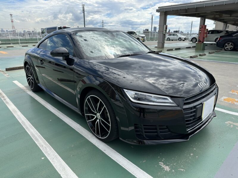 アウディ TTクーペ 1.8TFSI★R7税金完納★絶好調★ドラレコ★高価社外ホイル★業界最安画像1