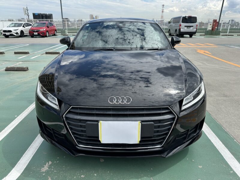 アウディ TTクーペ 1.8TFSI★R7税金完納★絶好調★ドラレコ★高価社外ホイル★業界最安画像2