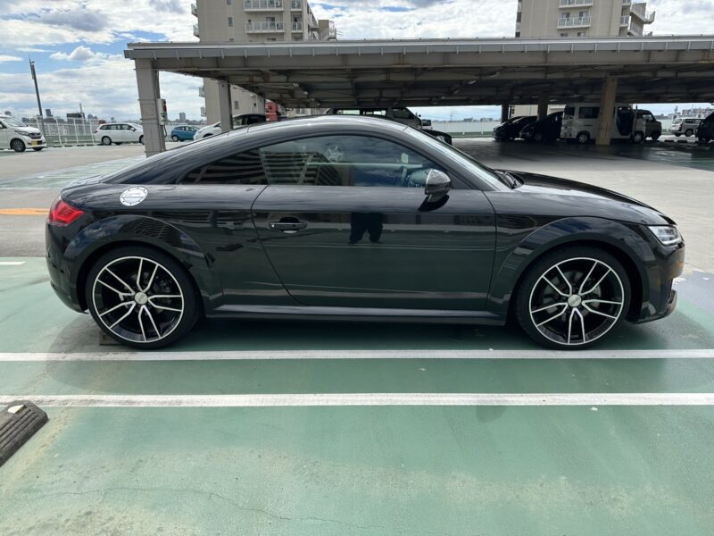 アウディ TTクーペ 1.8TFSI★R7税金完納★絶好調★ドラレコ★高価社外ホイル★業界最安画像3