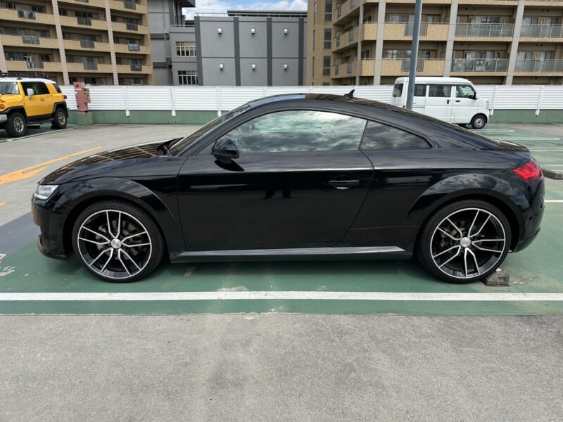 アウディ TTクーペ 1.8TFSI★R7税金完納★絶好調★ドラレコ★高価社外ホイル★業界最安画像4