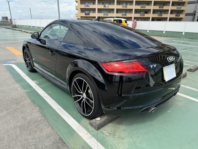 アウディ TTクーペ 1.8TFSI★R7税金完納★絶好調★ドラレコ★高価社外ホイル★業界最安画像5
