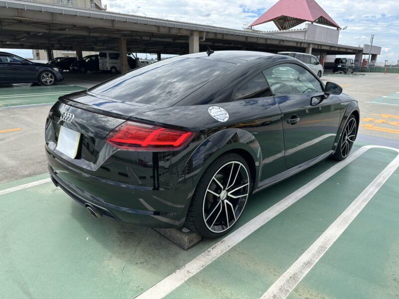 アウディ TTクーペ 1.8TFSI★R7税金完納★絶好調★ドラレコ★高価社外ホイル★業界最安画像6