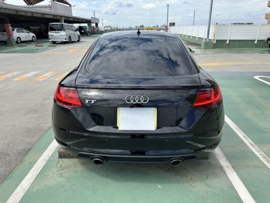アウディ TTクーペ 1.8TFSI★R7税金完納★絶好調★ドラレコ★高価社外ホイル★業界最安画像7
