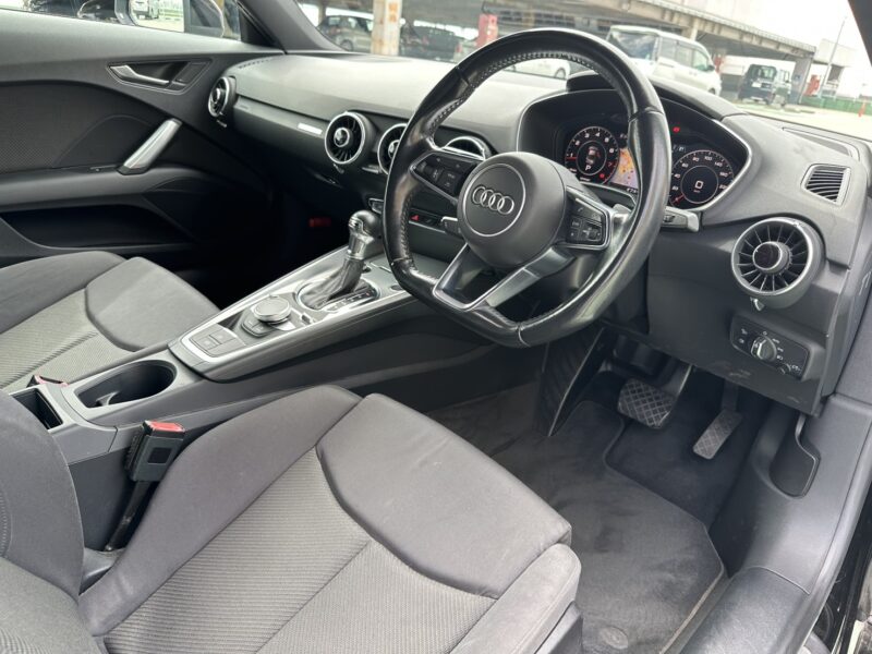 アウディ TTクーペ 1.8TFSI★R7税金完納★絶好調★ドラレコ★高価社外ホイル★業界最安画像11