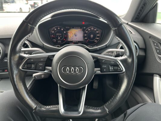 アウディ TTクーペ 1.8TFSI★R7税金完納★絶好調★ドラレコ★高価社外ホイル★業界最安画像13