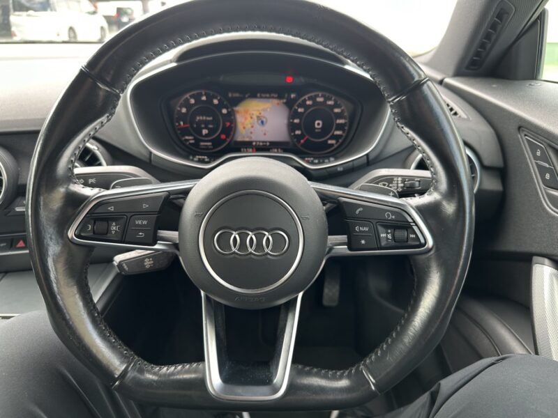 アウディ TTクーペ 1.8TFSI★R7税金完納★絶好調★ドラレコ★高価社外ホイル★業界最安画像13