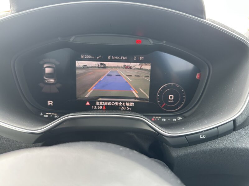 アウディ TTクーペ 1.8TFSI★R7税金完納★絶好調★ドラレコ★高価社外ホイル★業界最安画像15