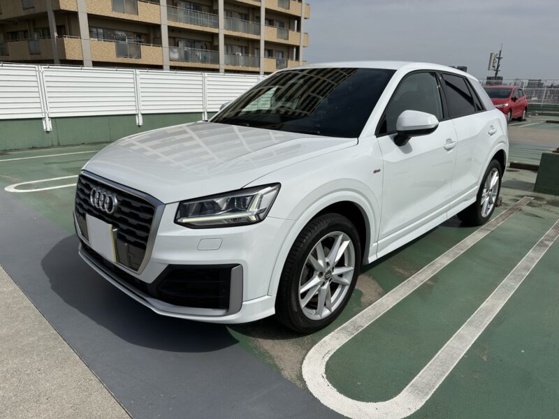 アウディ Q2 35TFSI シリンダーオンデマンド スポーツ Sライン★R7税金完納★極良極美★激レアグレード★ドラレコ★ハーフレザー★業界最安画像0