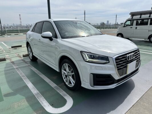 アウディ Q2 35TFSI シリンダーオンデマンド スポーツ Sライン★R7税金完納★極良極美★激レアグレード★ドラレコ★ハーフレザー★業界最安画像1