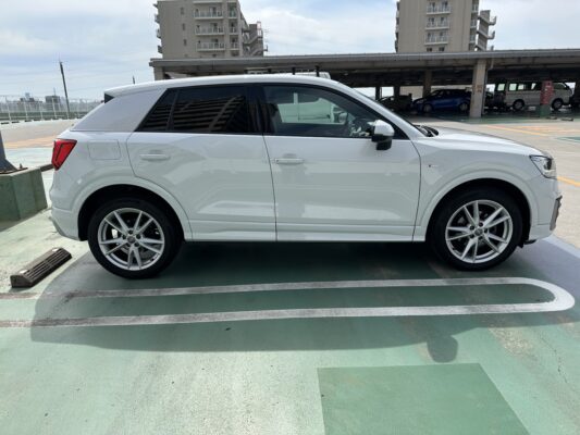 アウディ Q2 35TFSI シリンダーオンデマンド スポーツ Sライン★R7税金完納★極良極美★激レアグレード★ドラレコ★ハーフレザー★業界最安画像4