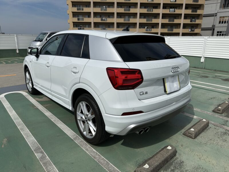 アウディ Q2 35TFSI シリンダーオンデマンド スポーツ Sライン★R7税金完納★極良極美★激レアグレード★ドラレコ★ハーフレザー★業界最安画像5
