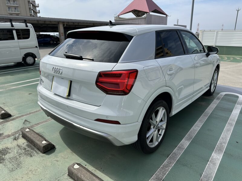 アウディ Q2 35TFSI シリンダーオンデマンド スポーツ Sライン★R7税金完納★極良極美★激レアグレード★ドラレコ★ハーフレザー★業界最安画像6