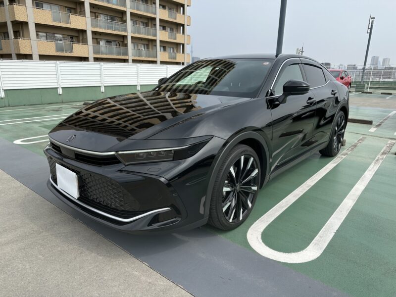 クラウン クロスオーバー 2.4ハイブリッド RS アドバンスト★極良極美★サンルーフ★360°カメラ★ミラーモニター★シートクーラ ヒーター★業界最安画像0