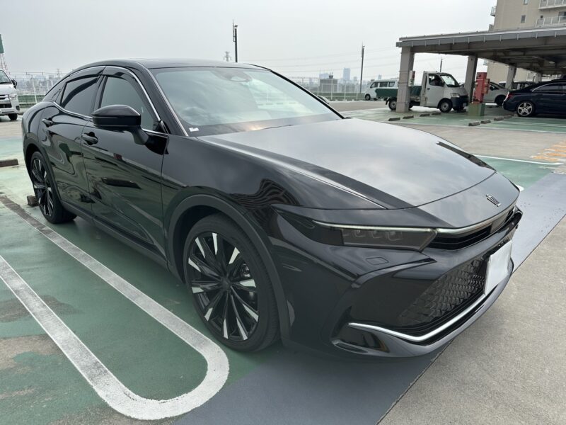 クラウン クロスオーバー 2.4ハイブリッド RS アドバンスト★極良極美★サンルーフ★360°カメラ★ミラーモニター★シートクーラ ヒーター★業界最安画像2