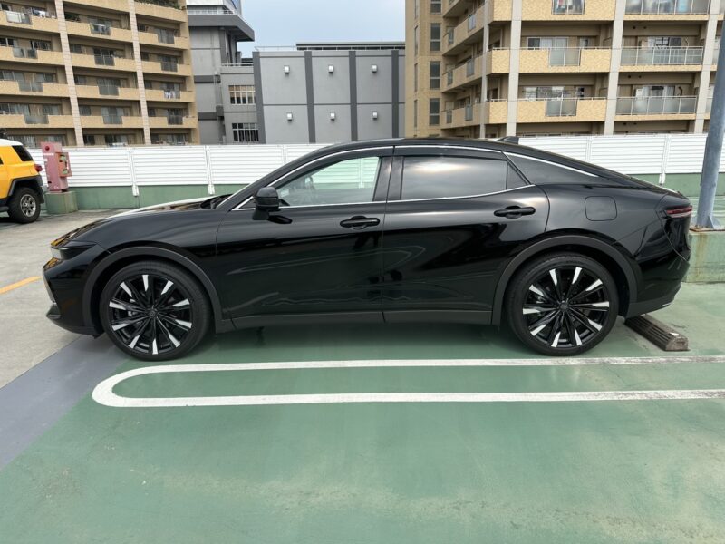 クラウン クロスオーバー 2.4ハイブリッド RS アドバンスト★極良極美★サンルーフ★360°カメラ★ミラーモニター★シートクーラ ヒーター★業界最安画像4