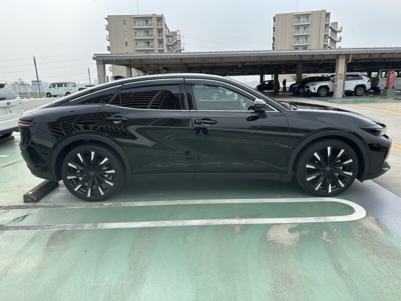 クラウン クロスオーバー 2.4ハイブリッド RS アドバンスト★極良極美★サンルーフ★360°カメラ★ミラーモニター★シートクーラ ヒーター★業界最安画像5