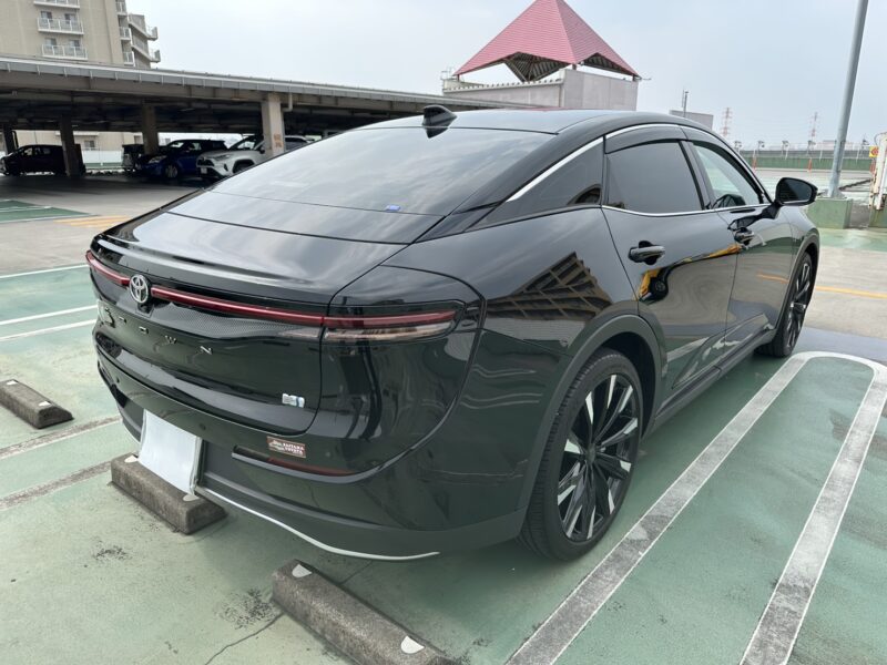 クラウン クロスオーバー 2.4ハイブリッド RS アドバンスト★極良極美★サンルーフ★360°カメラ★ミラーモニター★シートクーラ ヒーター★業界最安画像7