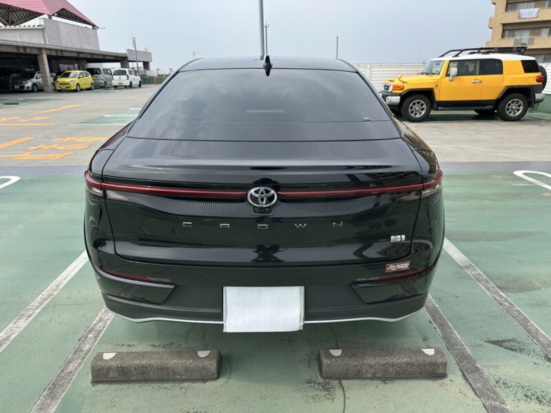 クラウン クロスオーバー 2.4ハイブリッド RS アドバンスト★極良極美★サンルーフ★360°カメラ★ミラーモニター★シートクーラ ヒーター★業界最安画像8