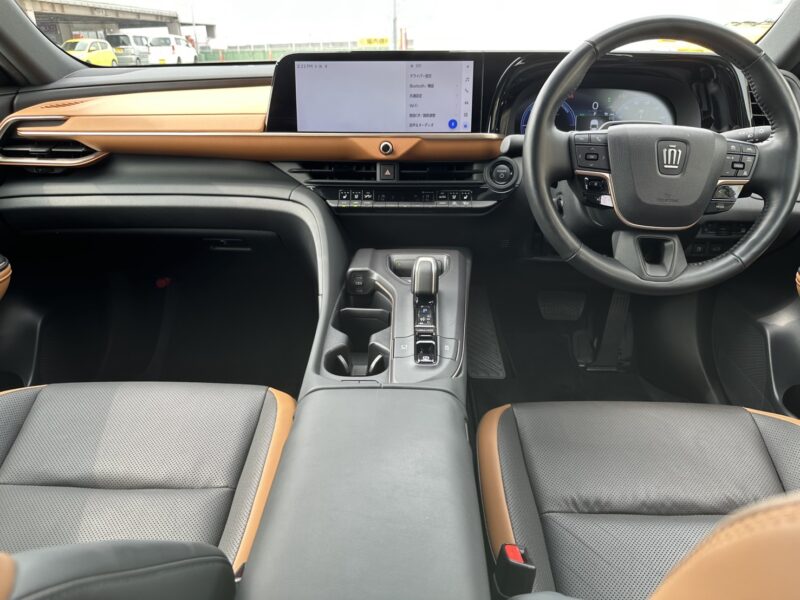 クラウン クロスオーバー 2.4ハイブリッド RS アドバンスト★極良極美★サンルーフ★360°カメラ★ミラーモニター★シートクーラ ヒーター★業界最安画像14