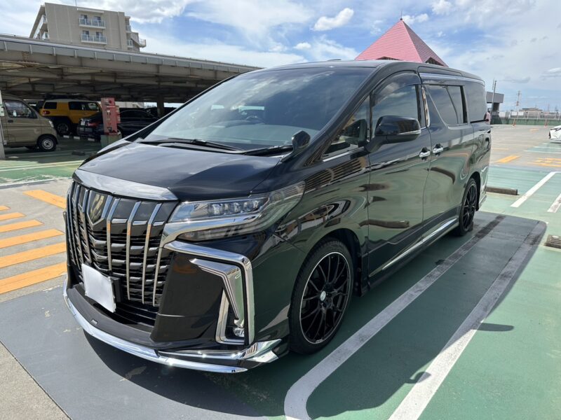 アルファード 2.5S タイプゴールド モデリスタ★R6税金完納★極良極美★ダブルサンルーフ★モデリスタ★後期★CarPlay★業界最安画像0