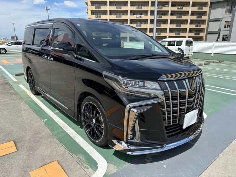 アルファード 2.5S タイプゴールド モデリスタ★R6税金完納★極良極美★ダブルサンルーフ★モデリスタ★後期★CarPlay★業界最安画像1