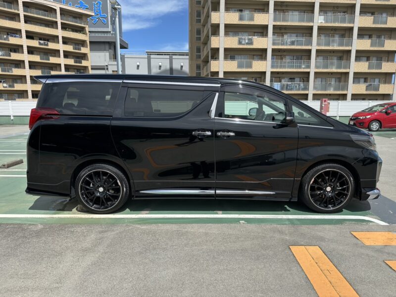 アルファード 2.5S タイプゴールド モデリスタ★R6税金完納★極良極美★ダブルサンルーフ★モデリスタ★後期★CarPlay★業界最安画像3