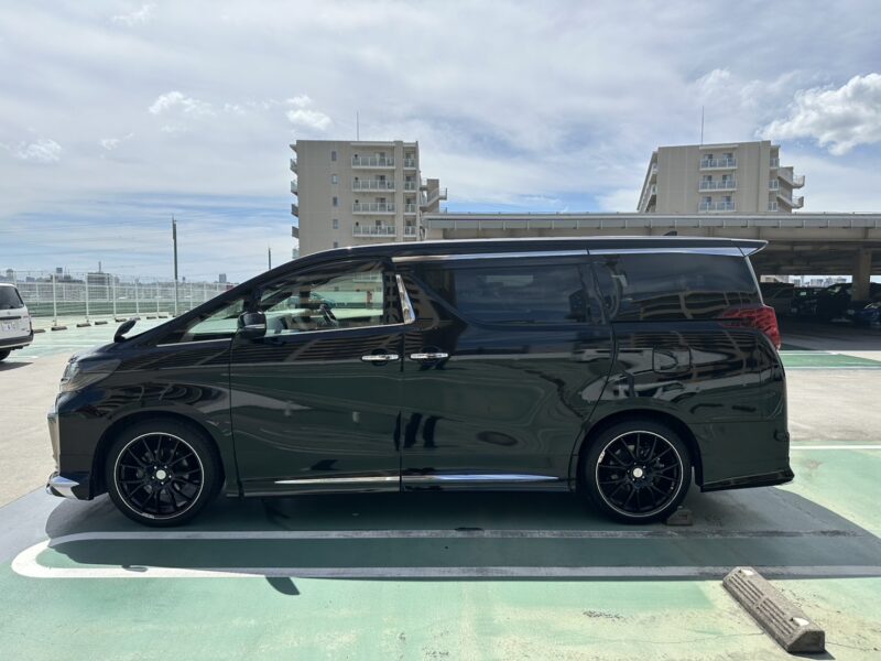 アルファード 2.5S タイプゴールド モデリスタ★R6税金完納★極良極美★ダブルサンルーフ★モデリスタ★後期★CarPlay★業界最安画像4