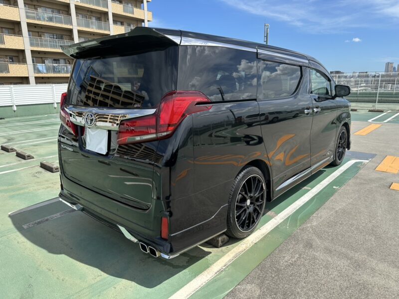 アルファード 2.5S タイプゴールド モデリスタ★R6税金完納★極良極美★ダブルサンルーフ★モデリスタ★後期★CarPlay★業界最安画像5