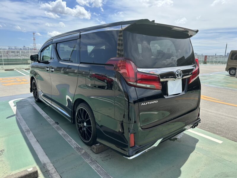 アルファード 2.5S タイプゴールド モデリスタ★R6税金完納★極良極美★ダブルサンルーフ★モデリスタ★後期★CarPlay★業界最安画像6