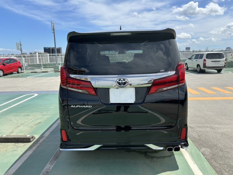 アルファード 2.5S タイプゴールド モデリスタ★R6税金完納★極良極美★ダブルサンルーフ★モデリスタ★後期★CarPlay★業界最安画像7