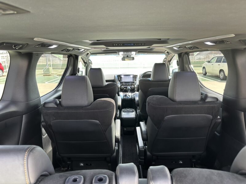 アルファード 2.5S タイプゴールド モデリスタ★R6税金完納★極良極美★ダブルサンルーフ★モデリスタ★後期★CarPlay★業界最安画像11