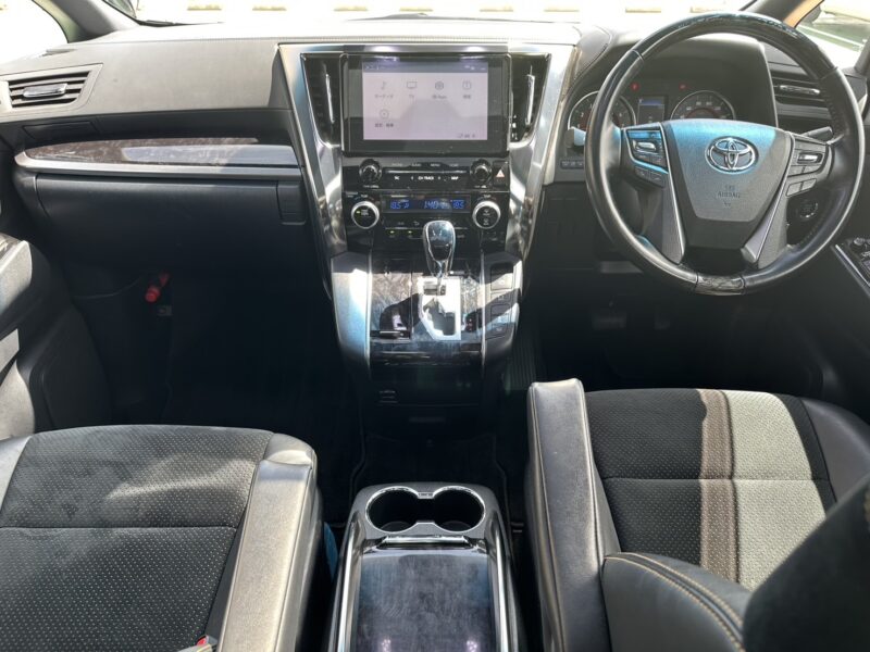 アルファード 2.5S タイプゴールド モデリスタ★R6税金完納★極良極美★ダブルサンルーフ★モデリスタ★後期★CarPlay★業界最安画像13