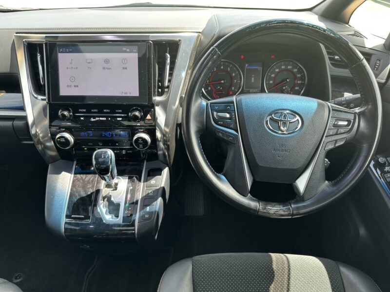 アルファード 2.5S タイプゴールド モデリスタ★R6税金完納★極良極美★ダブルサンルーフ★モデリスタ★後期★CarPlay★業界最安画像14