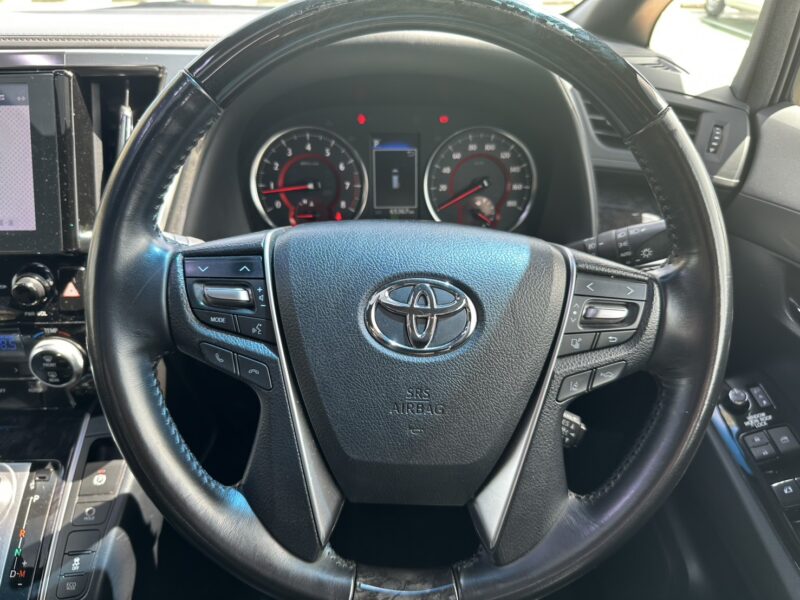 アルファード 2.5S タイプゴールド モデリスタ★R6税金完納★極良極美★ダブルサンルーフ★モデリスタ★後期★CarPlay★業界最安画像15