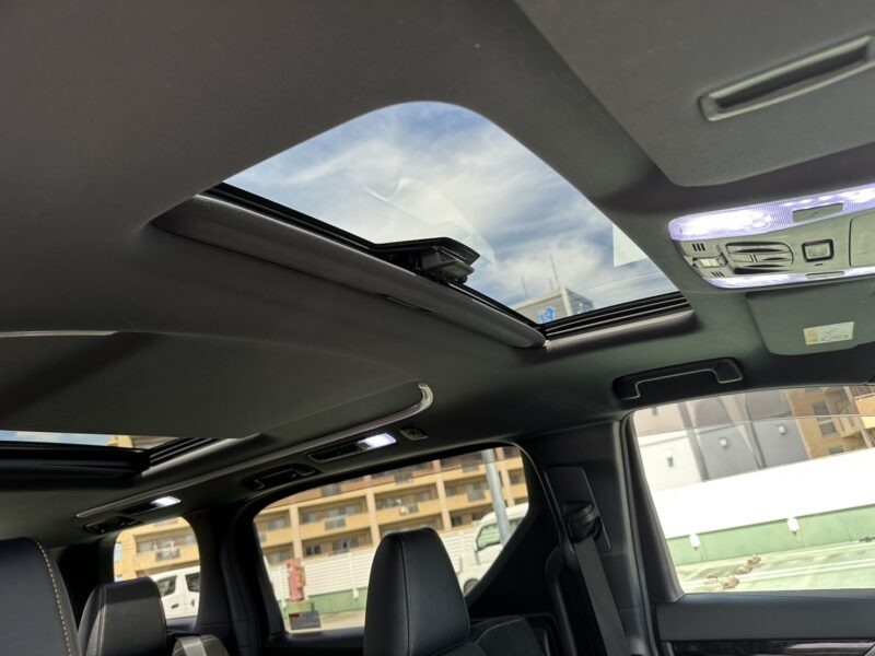 アルファード 2.5S タイプゴールド モデリスタ★R6税金完納★極良極美★ダブルサンルーフ★モデリスタ★後期★CarPlay★業界最安画像20