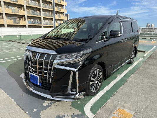 アルファード 2.5S Cパッケージ モデリスタ★R6税金完納★極良極美★ミラーモニター★ドラレコ★車検ロング★業界最安画像0