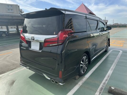 アルファード 2.5S Cパッケージ モデリスタ★R6税金完納★極良極美★ミラーモニター★ドラレコ★車検ロング★業界最安画像6
