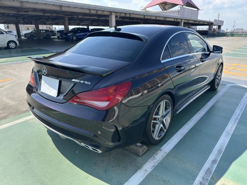 AMG CLA45 4マチック★走行中TV視聴★タイヤばり山★赤キャリ★赤ステッチ★デイライト★業界最安画像5